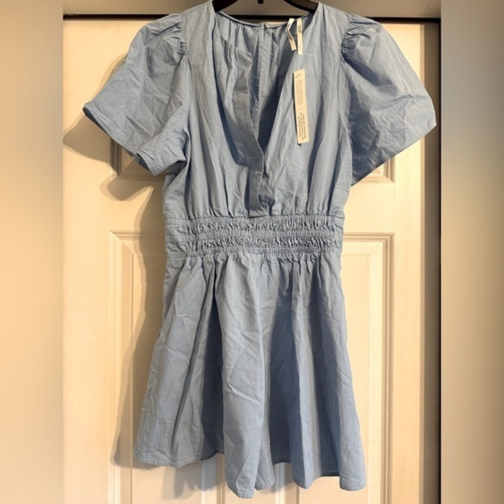 NWT - Anthropologie - Somerset Romper - S
